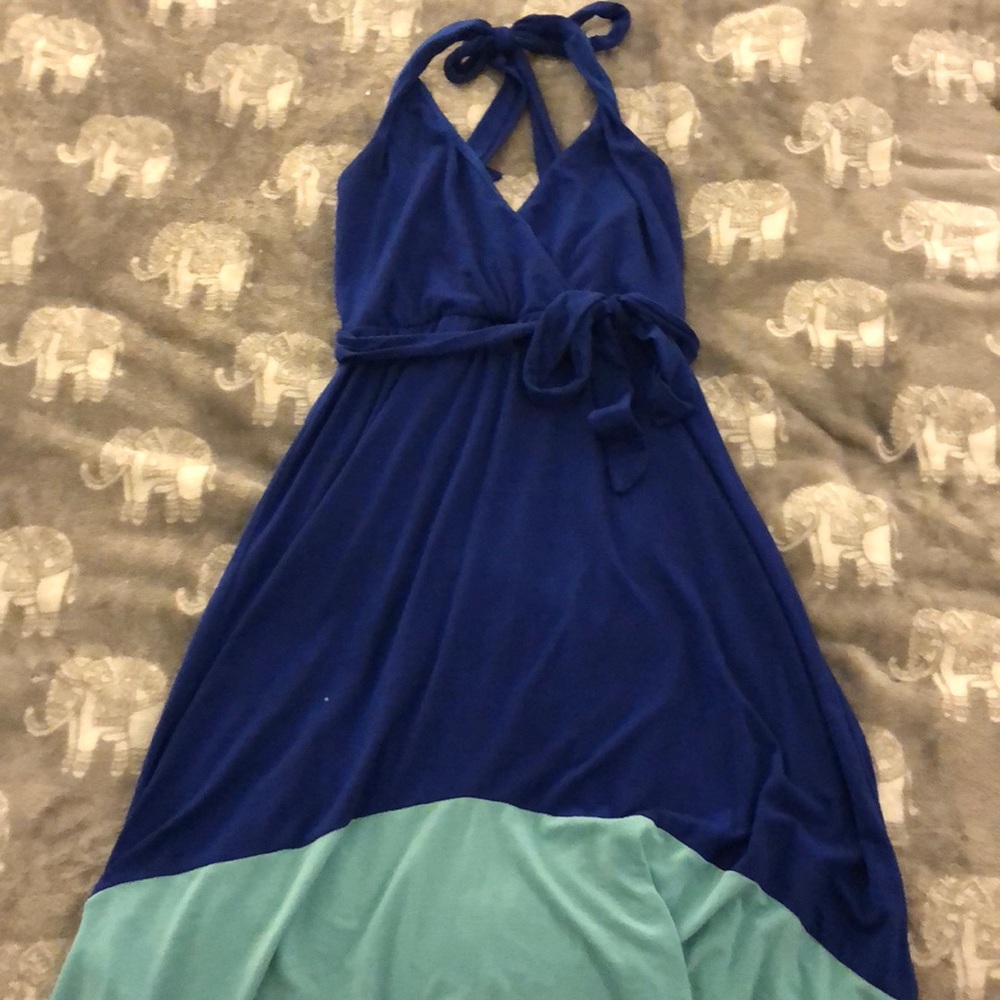 Blue high low